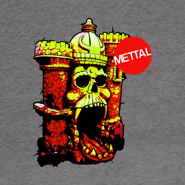 Greyskull Castle Heavy Metal by Producer